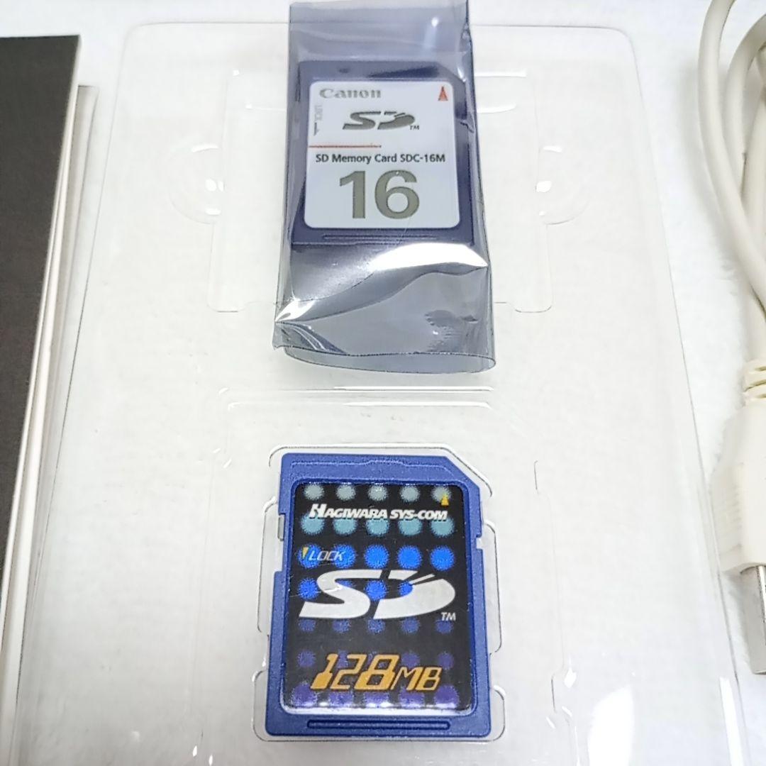 キャノン デジタル カメラ IXY DIGITAL 80 本体 &付属品 セット