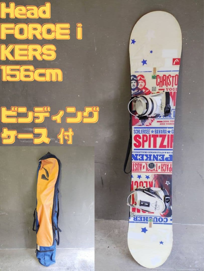 k2ケーツー城本敏由樹コラボスノーボードセット158cm/k2 SONICバイン