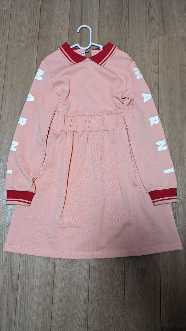 新品未使用 MARNI マルニ キッズ ワンピース MARNI（マルニ） ワンピース Kids ＆ Junior グラフィック半袖
