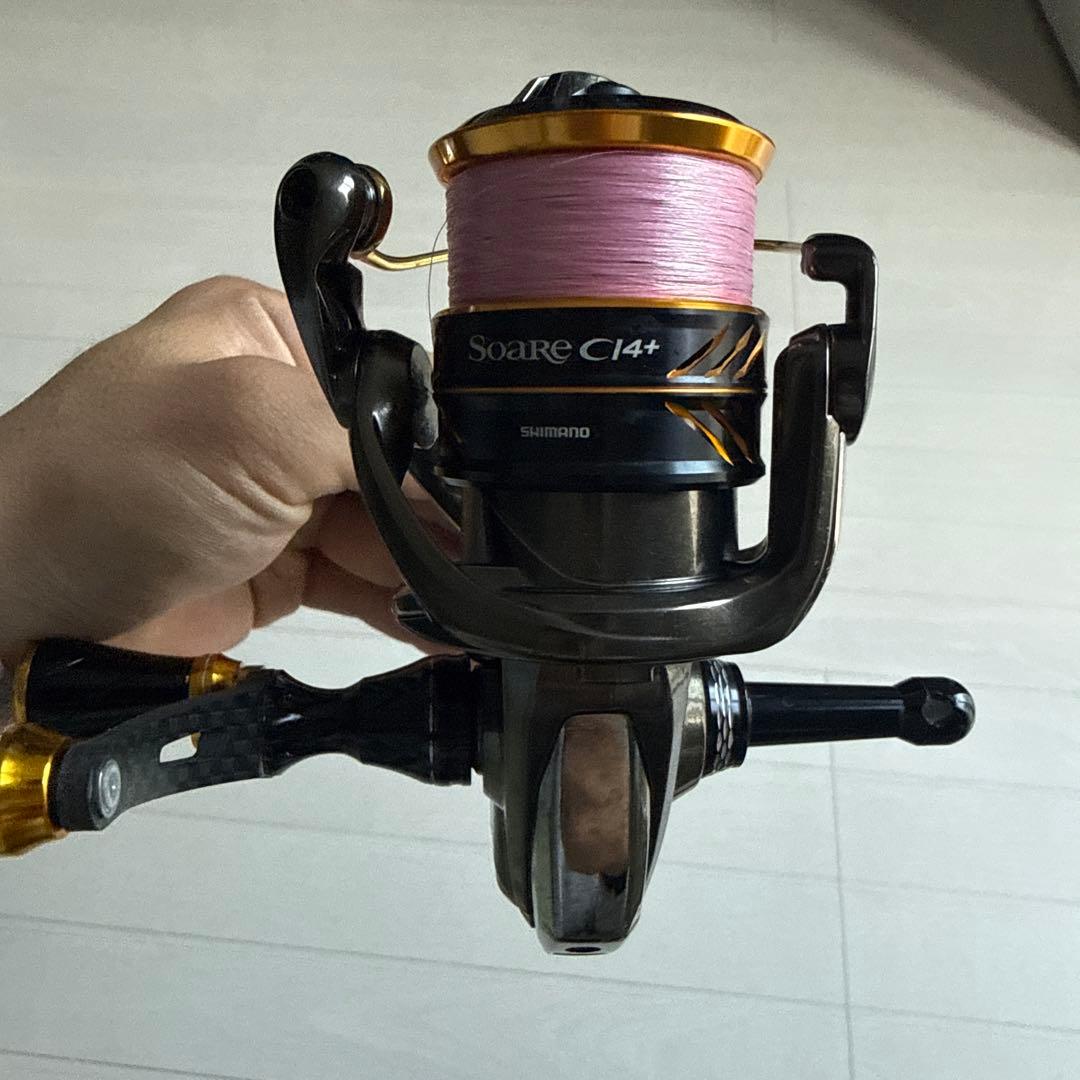 Shimano Soare CI4+ 2000 スピニングリール