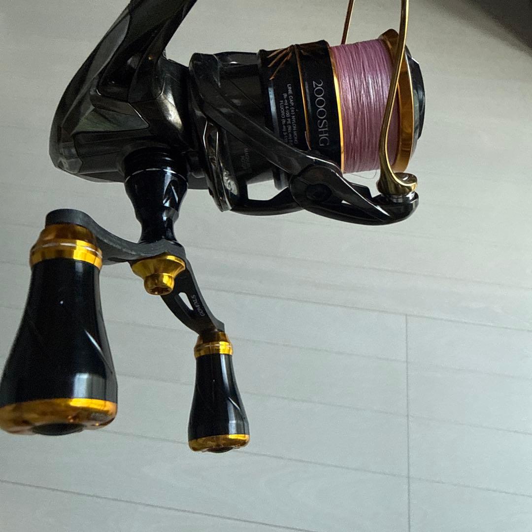 Shimano Soare CI4+ 2000 スピニングリール