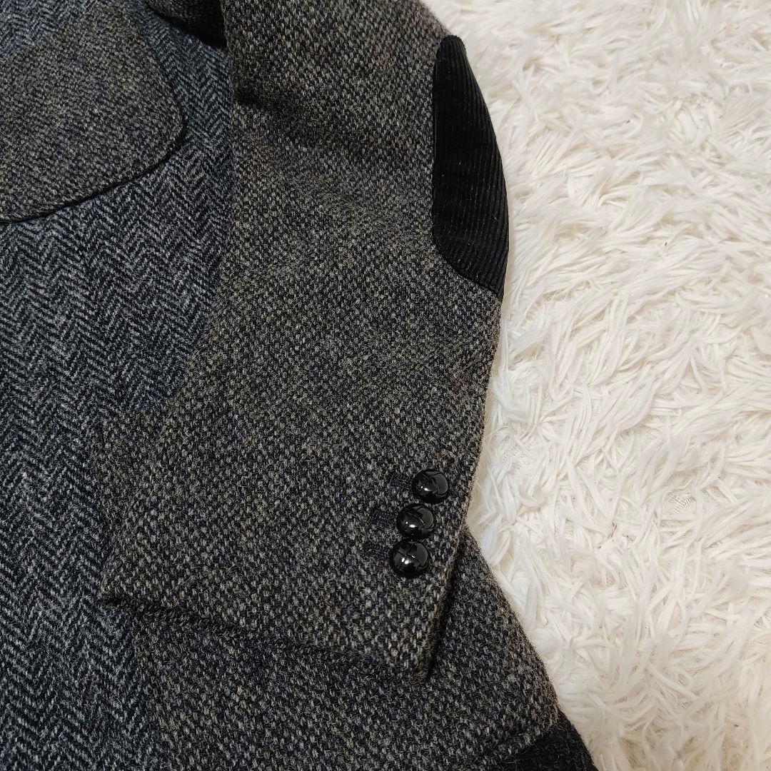 Harris Tweed × BEAUTY&YOUTH テーラードジャケット M - メルカリ