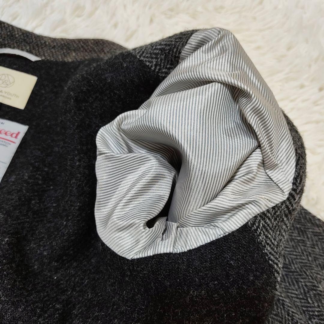 Harris Tweed × BEAUTY&YOUTH テーラードジャケット M - メルカリ