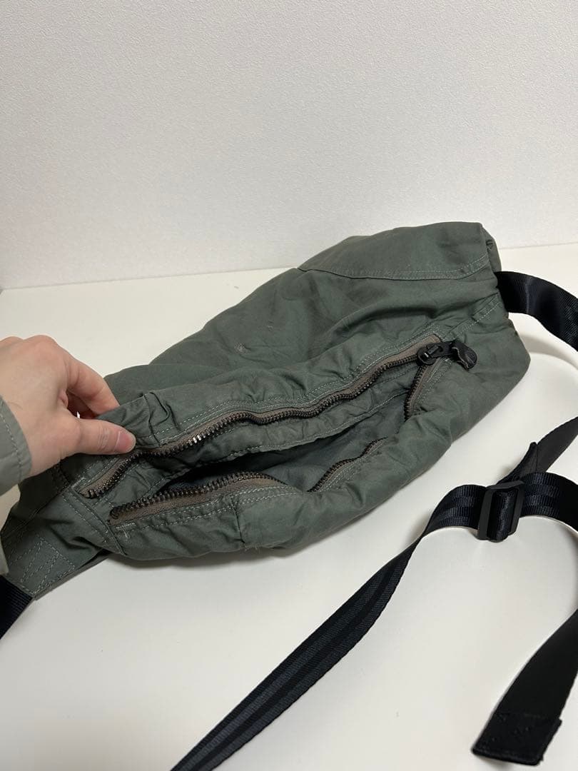 80s'フライトパンツボディバッグ左足 F-1B N-3B USAF