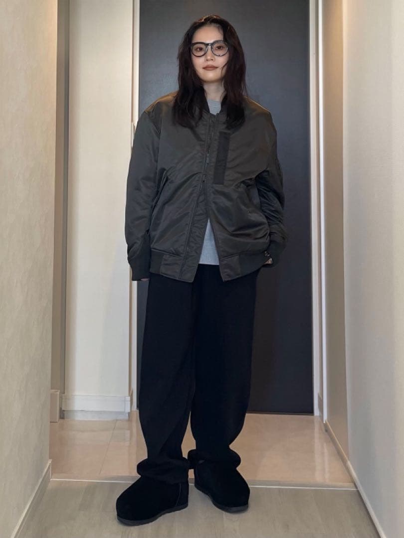 XL】UNIQLO+J ユニクロ MA-1 GLAY 新品未使用 2026 - メルカリ