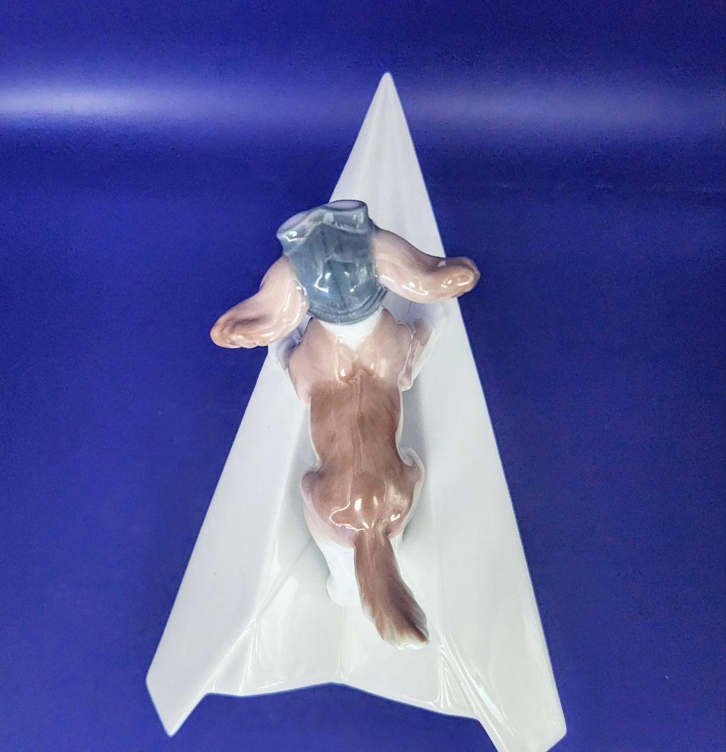 リヤドロ【美品】フィギュリン《可愛いパイロット》No.6665