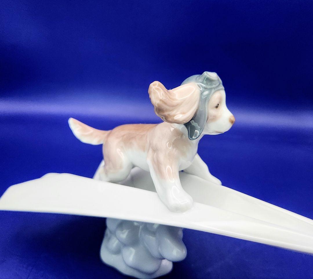 リヤドロ【美品】フィギュリン《可愛いパイロット》No.6665