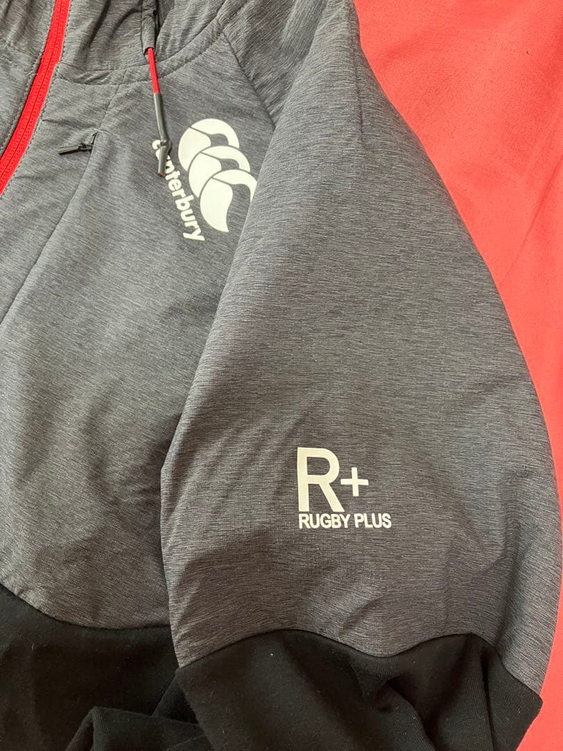 Canterbury ウォームアップウェア フード付き