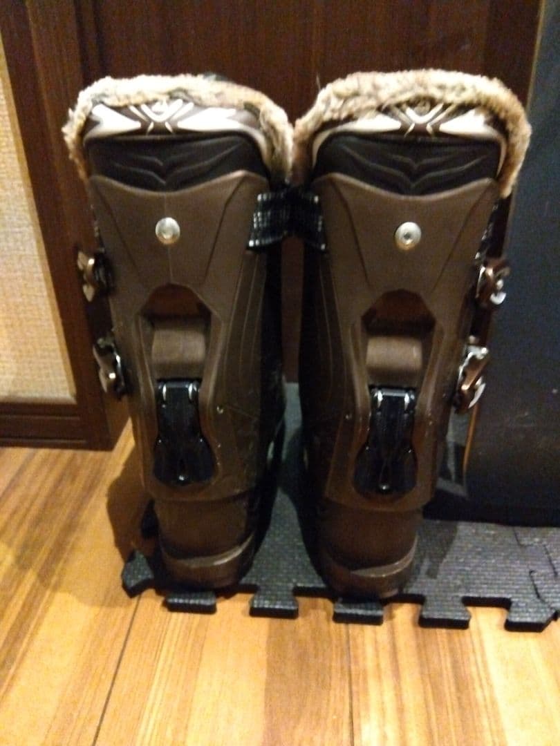 高級✨️ハイエンド✨️レディース用 カーボン スキーセット メンテ