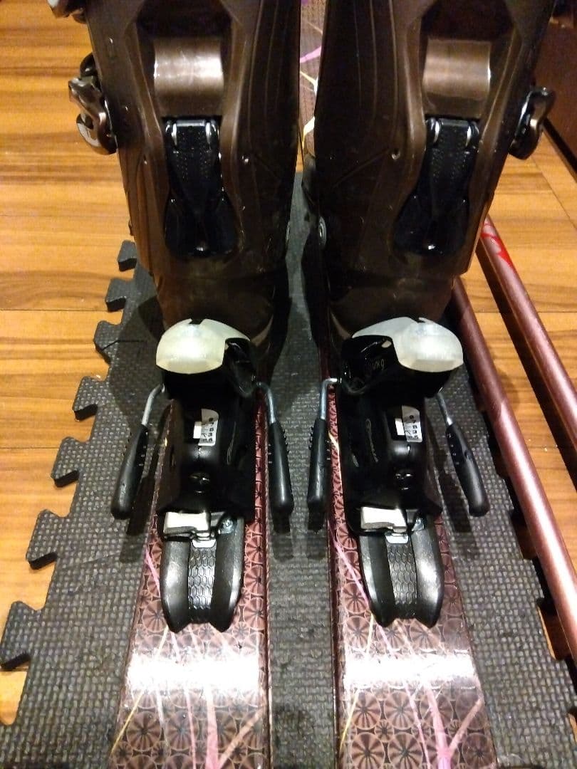 高級✨️ハイエンド✨️レディース用 カーボン スキーセット メンテ