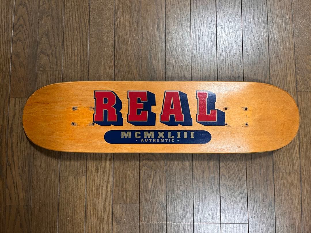 real skateboard リアル　90s デッキ　ビンテージ スケボー REAL SKATEBOARDS ONE OFF 29 リアル スケートボード デッキ