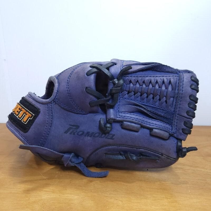 ZETT ゼット 井川慶モデル 旧ラベル 児童用 投手用 軟式グローブ