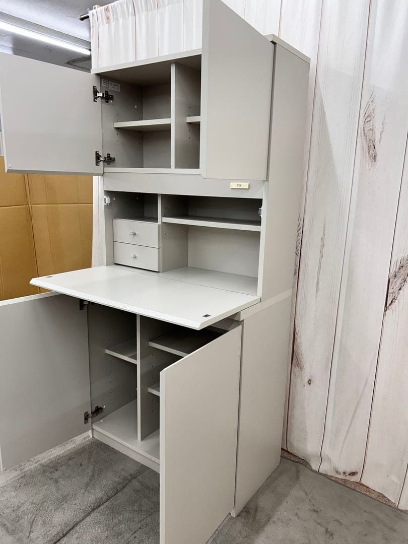 KOKUYO ビジネス食器棚 ライトグレー定価約￥231000｜KOKUYO ビジネス