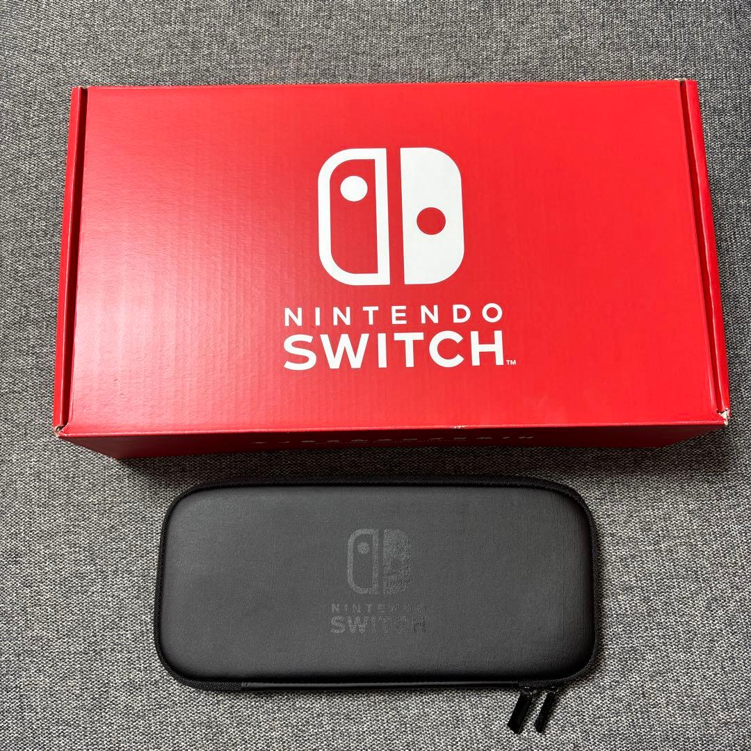 Nintendo Switch 本体 ブラック 専用ケース付 Amazon.co.jp: 【任天堂ライセンス商品】Nintendo Switchファミリー