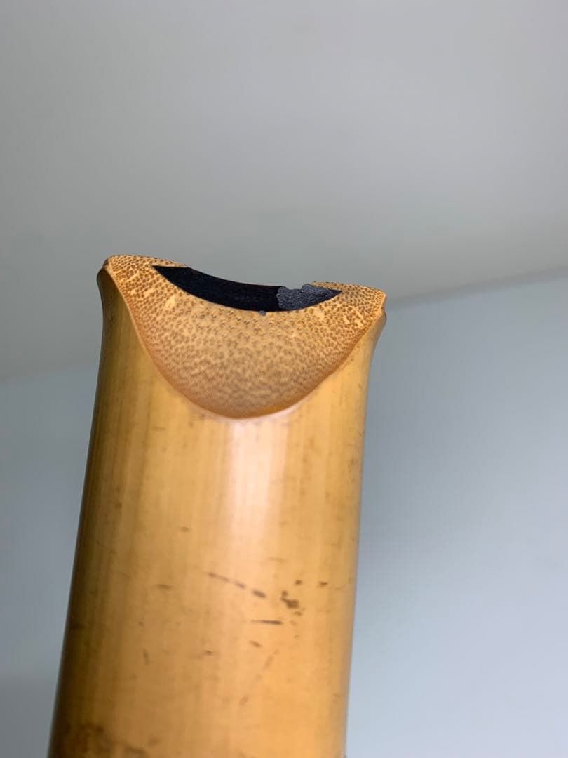 尺八  巨巛銘 雅楽  露秋 キャップ 骨董