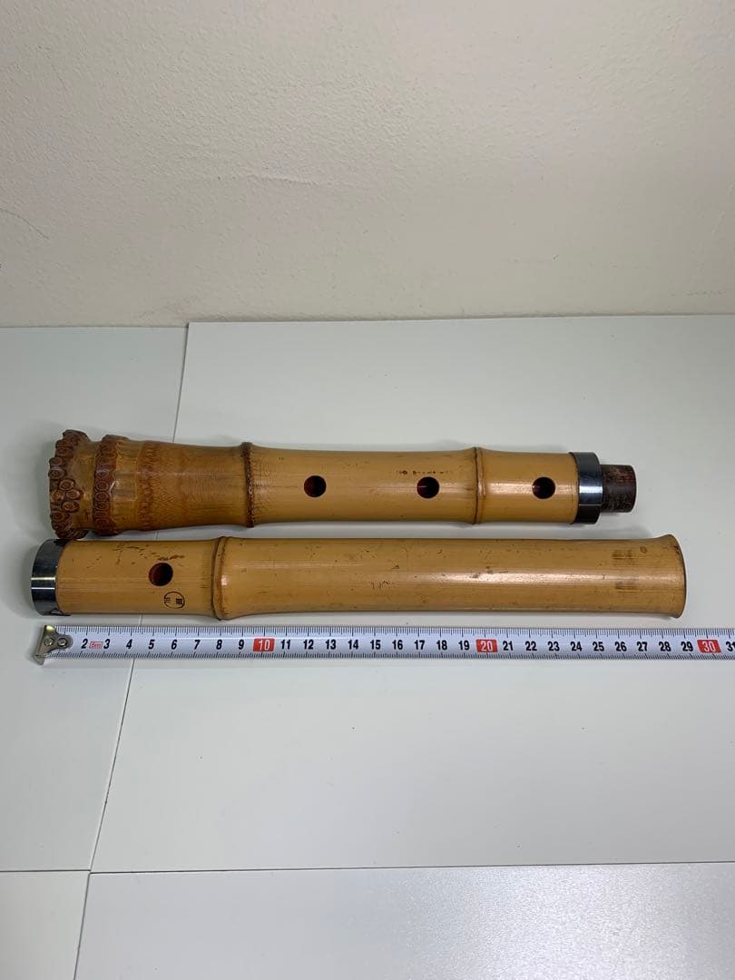 尺八  巨巛銘 雅楽  露秋 キャップ 骨董