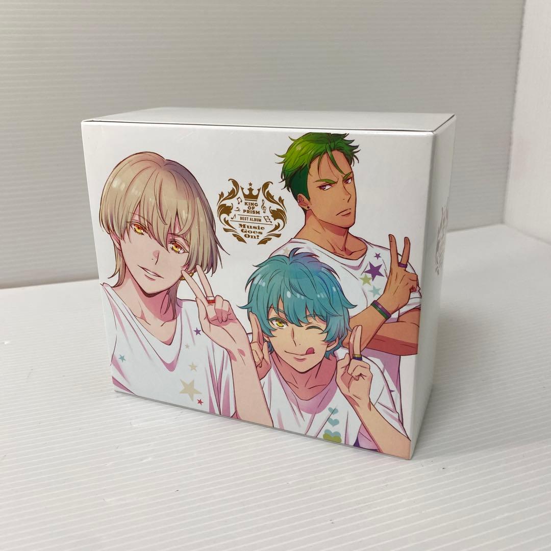 KING OF PRISM BEST ALBUM Music Goes On！ Amazon.co.jp: KING OF PRISM BEST ALBUM 