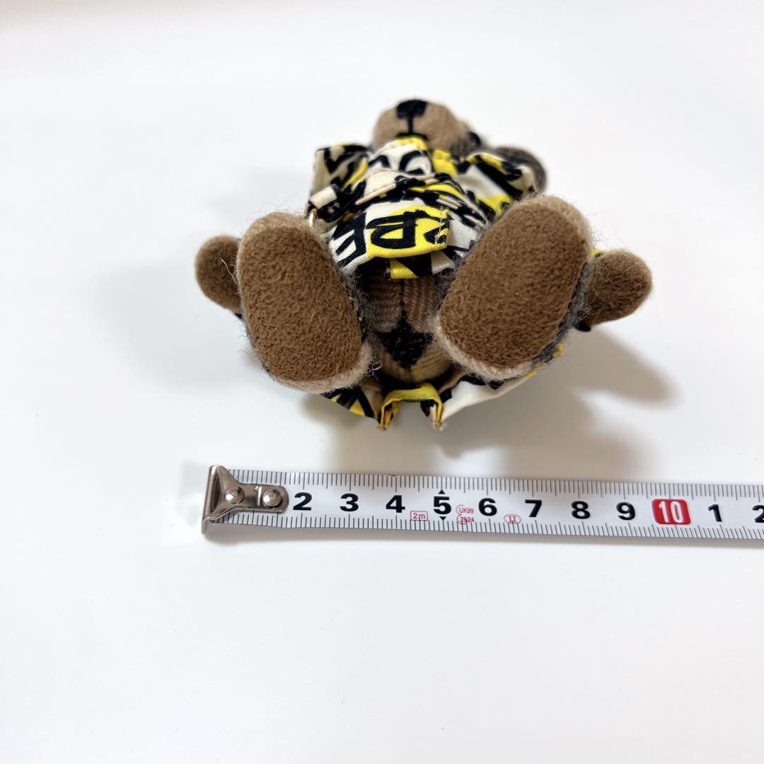 《美品》バーバリー トーマスベア キーリング キーホルダー キーチャーム クマ