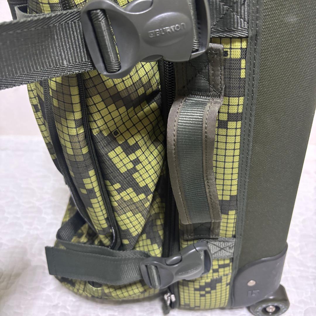 希少】BURTON 大容量 65-70L キャリー バック スノボー スキー Burton