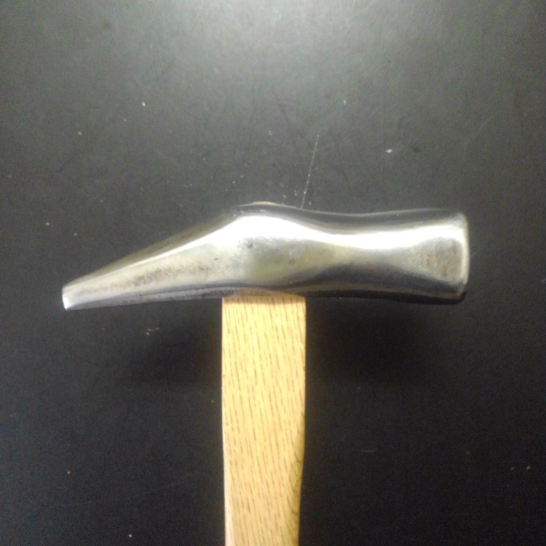 福島 四角舟手玄翁 未使用曲柄 大工道具 舟手玄能 福島玄翁 福島玄能