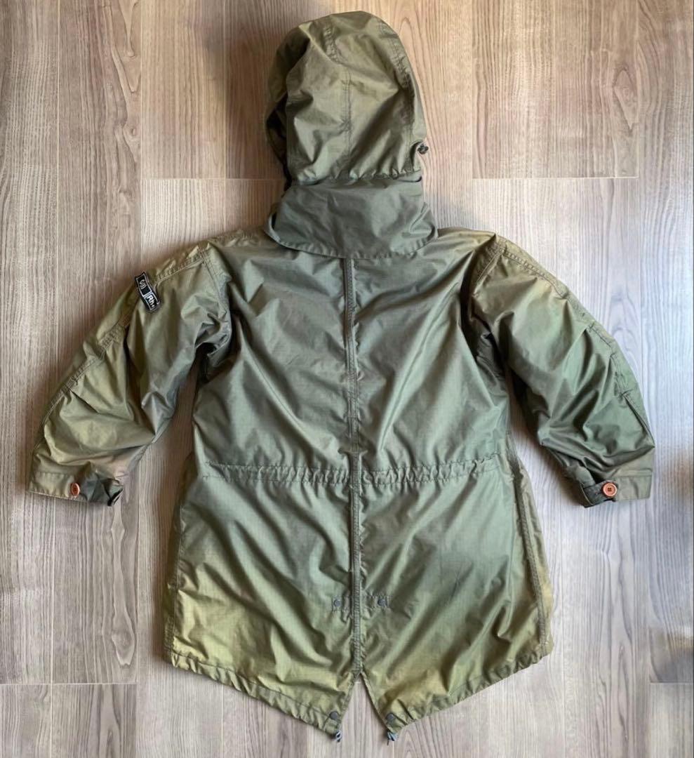 ネイバーフッド ヴィンテージ モッズコート グッドイナフ M-65パーカー