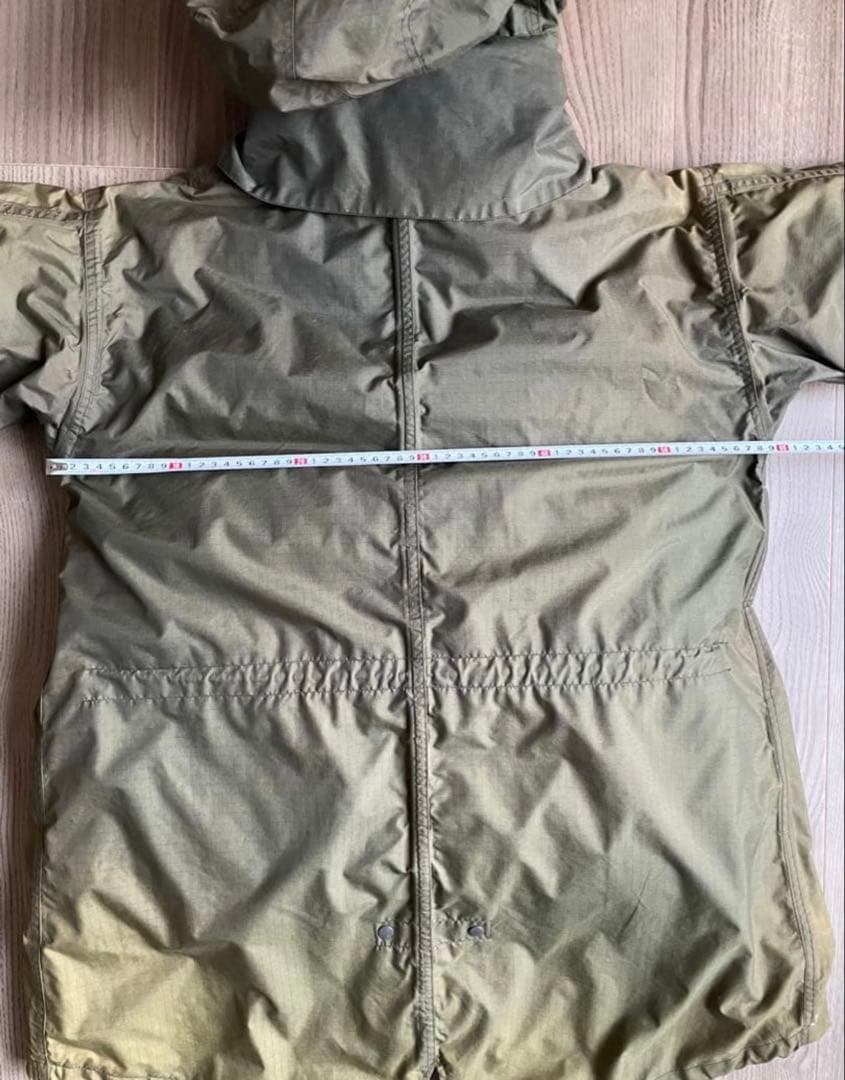 ネイバーフッド ヴィンテージ モッズコート グッドイナフ M-65パーカー