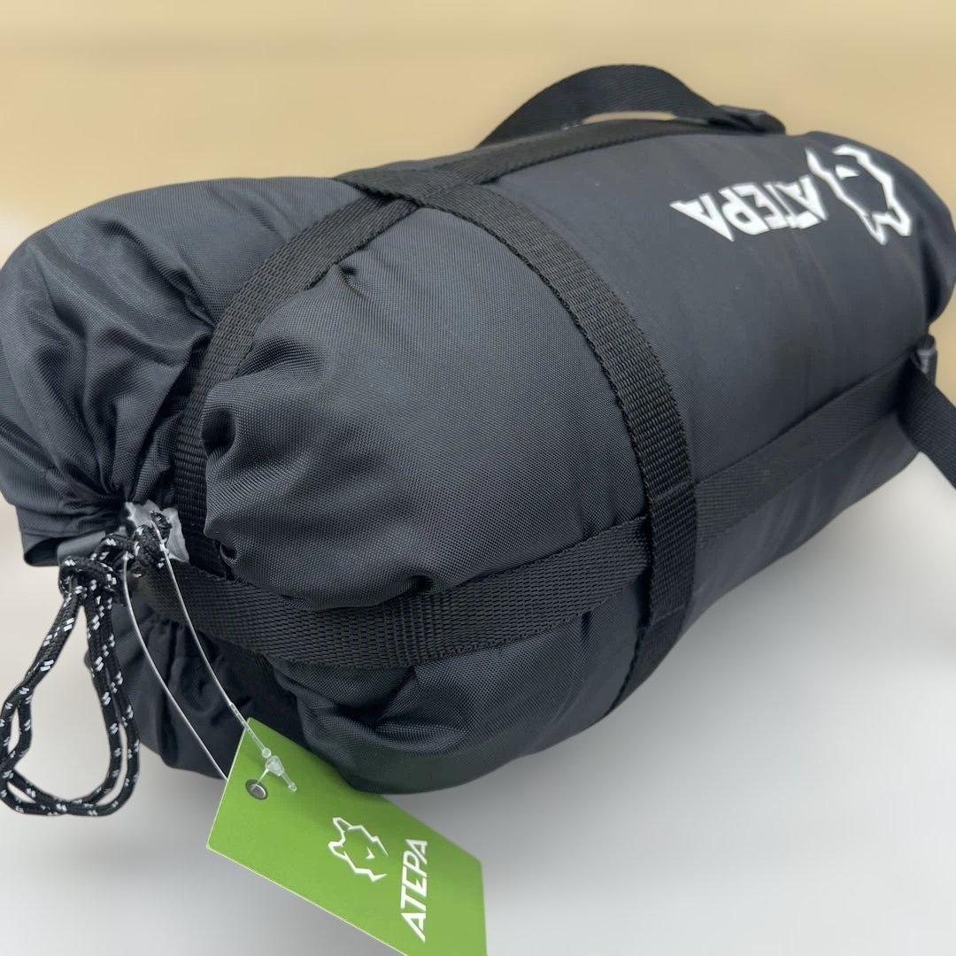 512084 ATEPA ダウンバックパッキング寝袋ELEMENTS600 アウトレット