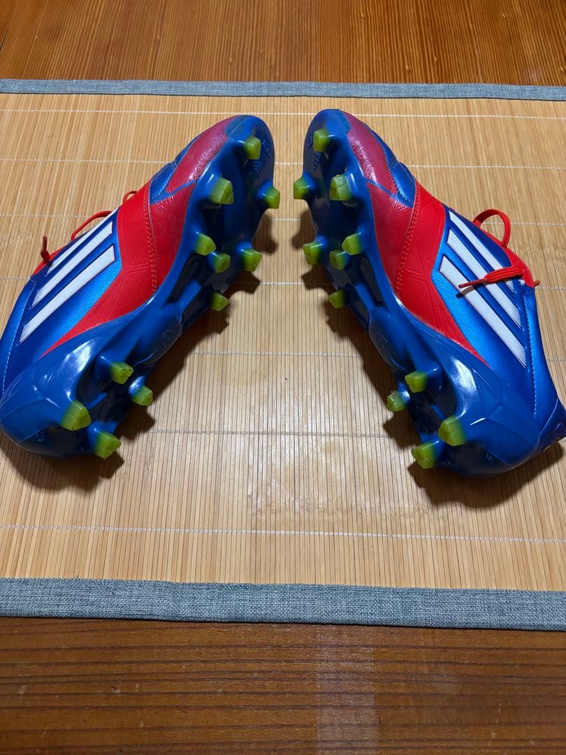 廃盤 adidas F50 アディゼロ サッカーシューズ FG 25.5cm