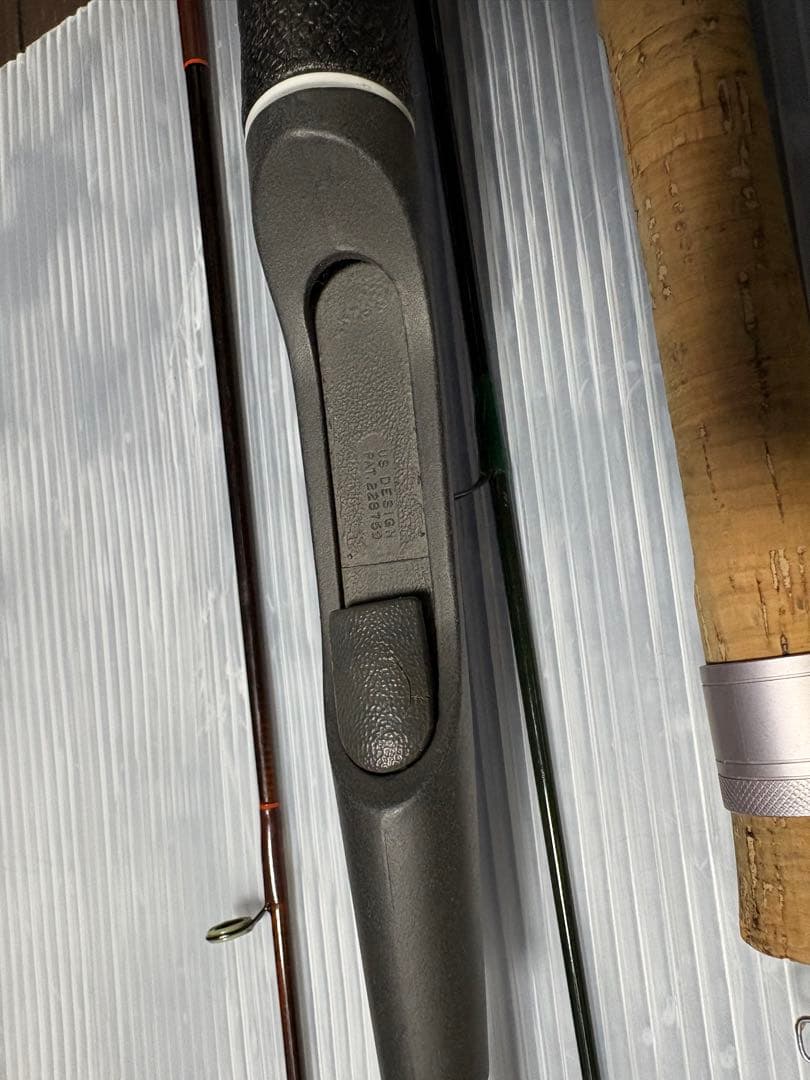 最 安値アウトドア・釣り・旅行用品 - 希少 オールド ガングリップ