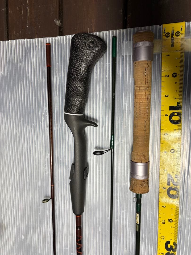 希少 オールド ガングリップ 6ft&5.5ft テネシーグリップ セット売り