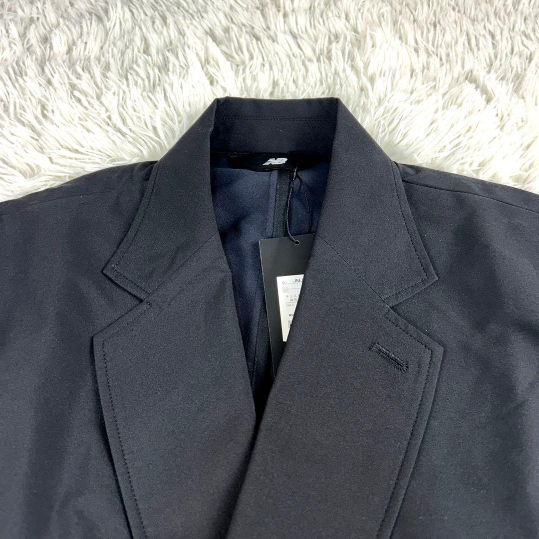 新品未使用・大きめ】ニューバランス MET24 ダブルショートコート XL