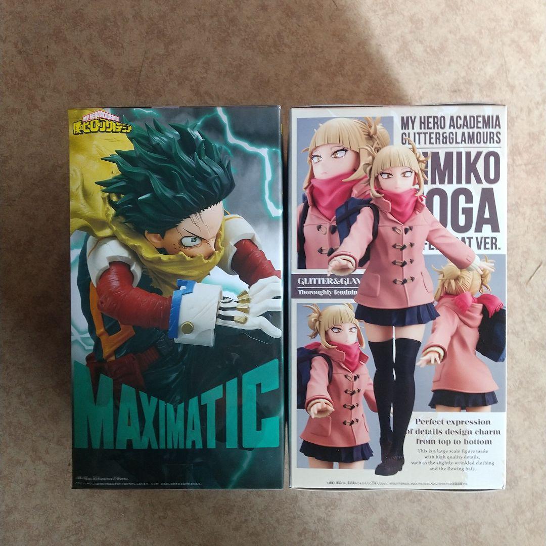 ナルト ワンピース HUNTER×HUNTER 僕のヒーローアカデミアフィギュア