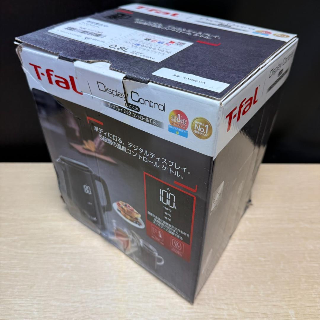★未使用　T-fal　0.8L　電気ケトル　KO8568JPA