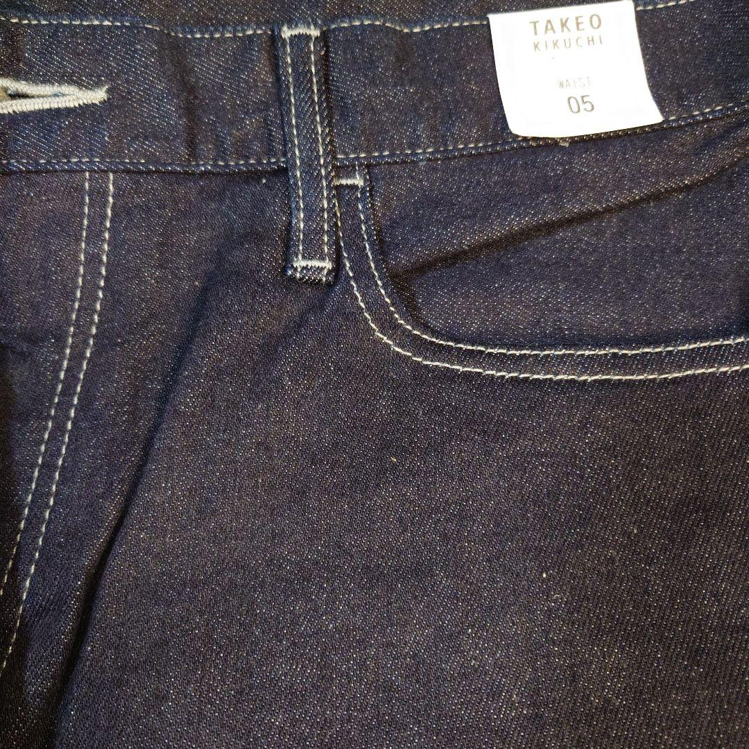 タケオキクチ　11.5oz ストレッチ 5ポケット ストレッチ デニム リジッド