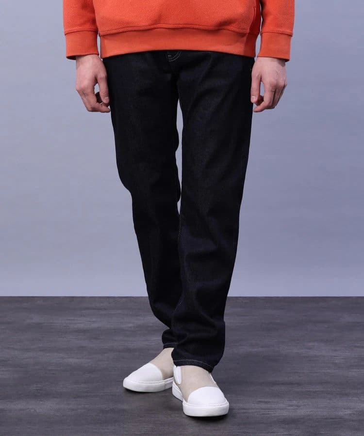 タケオキクチ　11.5oz ストレッチ 5ポケット ストレッチ デニム リジッド