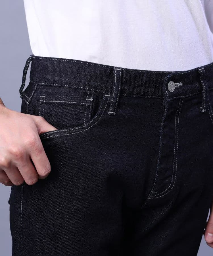 タケオキクチ　11.5oz ストレッチ 5ポケット ストレッチ デニム リジッド