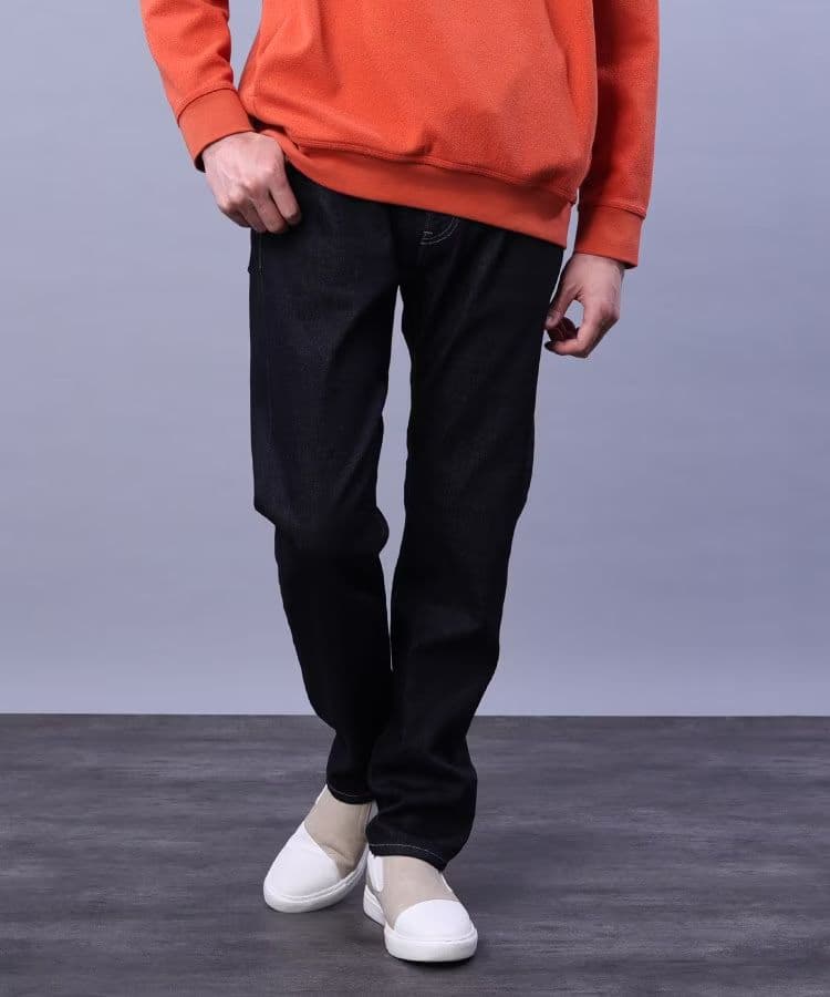 タケオキクチ　11.5oz ストレッチ 5ポケット ストレッチ デニム リジッド