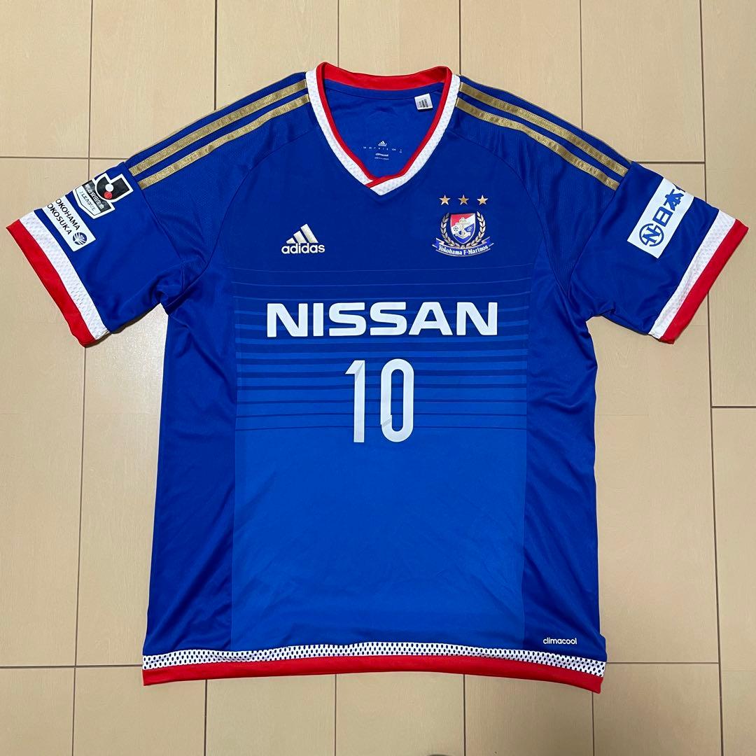 横浜F・マリノス2015年ユニフォーム中村俊輔【XOサイズ】 - ウェアお