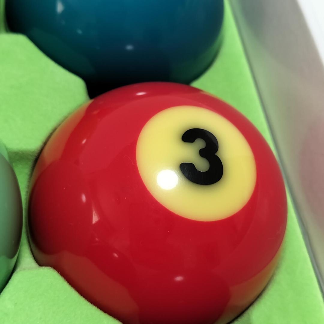 ビリヤード サイクロップ CYCLOP トーナメントTVボール - ビリヤード