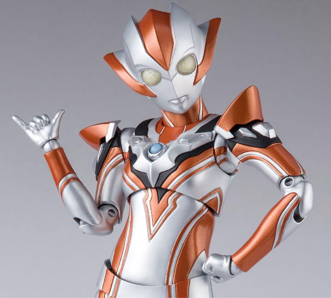 S.H.Figuarts ウルトラマンR/B ウルトラウーマン グリージョ