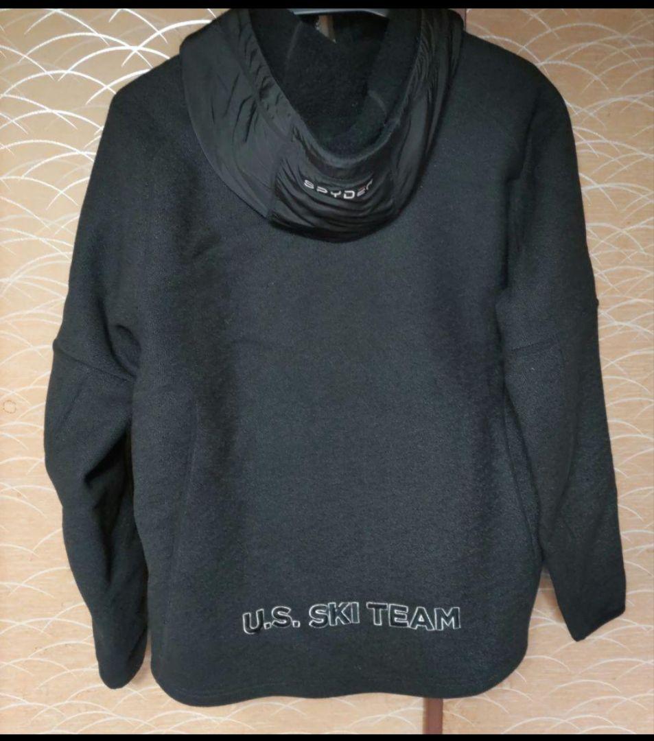 d美良品 SPYDER スパイダー U.S.SKI TEAM パーカージャケット