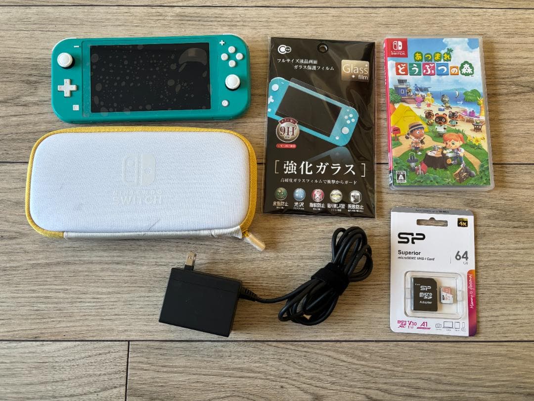 Rさん専用Switch LITE■ターコイズ■あつまれ どうぶつの森フルセット■ 楽天市場】【新品】任天堂 Nintendo Switch Lite ターコイズ +