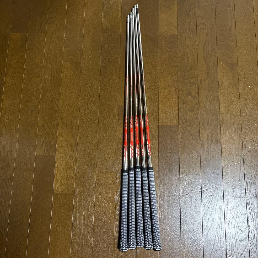 モーダス120 フレックスS 5本セット 日本シャフト N.S.PRO MODUS3 TOUR120 モーダス3 ツアー120 日本仕様