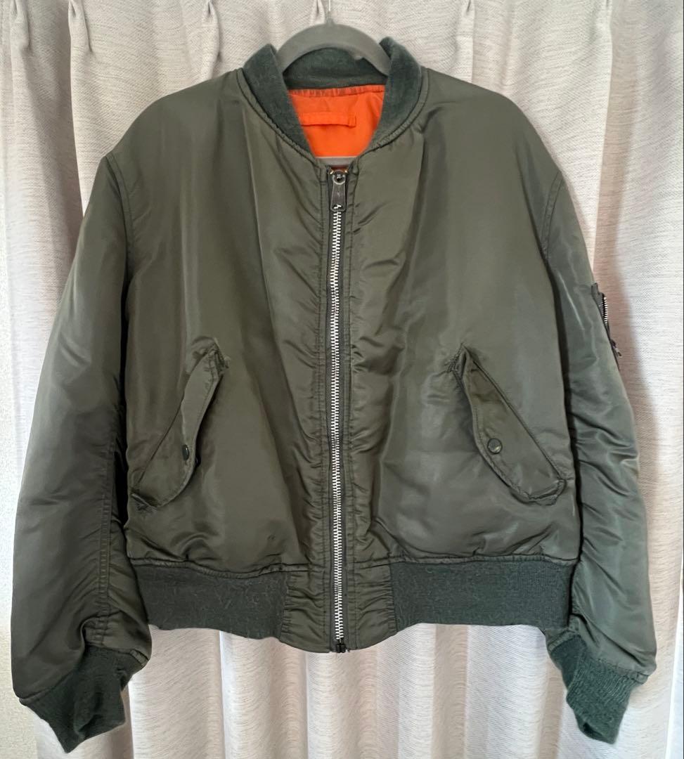 ALPHA MA-1 USA製 IDEALジッパー MIL-J-82790J - yellows.co.jp 日本