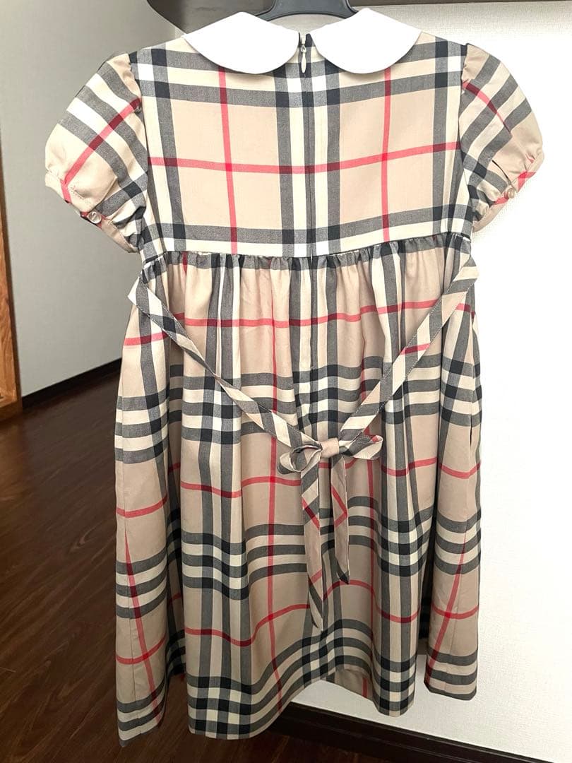 バーバリー ロンドン 130 ワンピース&ボレロバーバリーロンドン