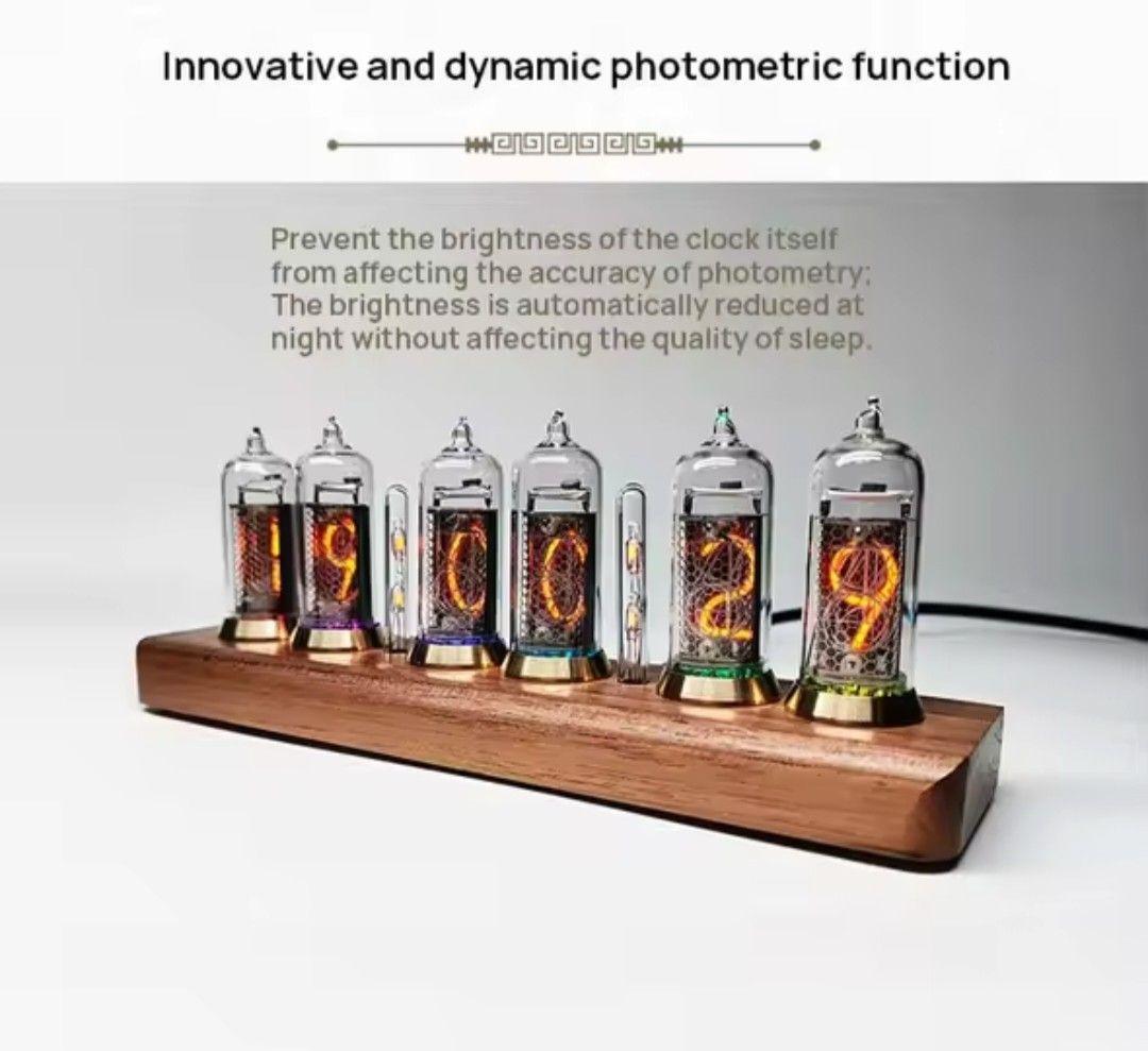 入手困難】ニキシー管時計 IN-14 6本使用 OMNIXIE Nixie - メルカリ