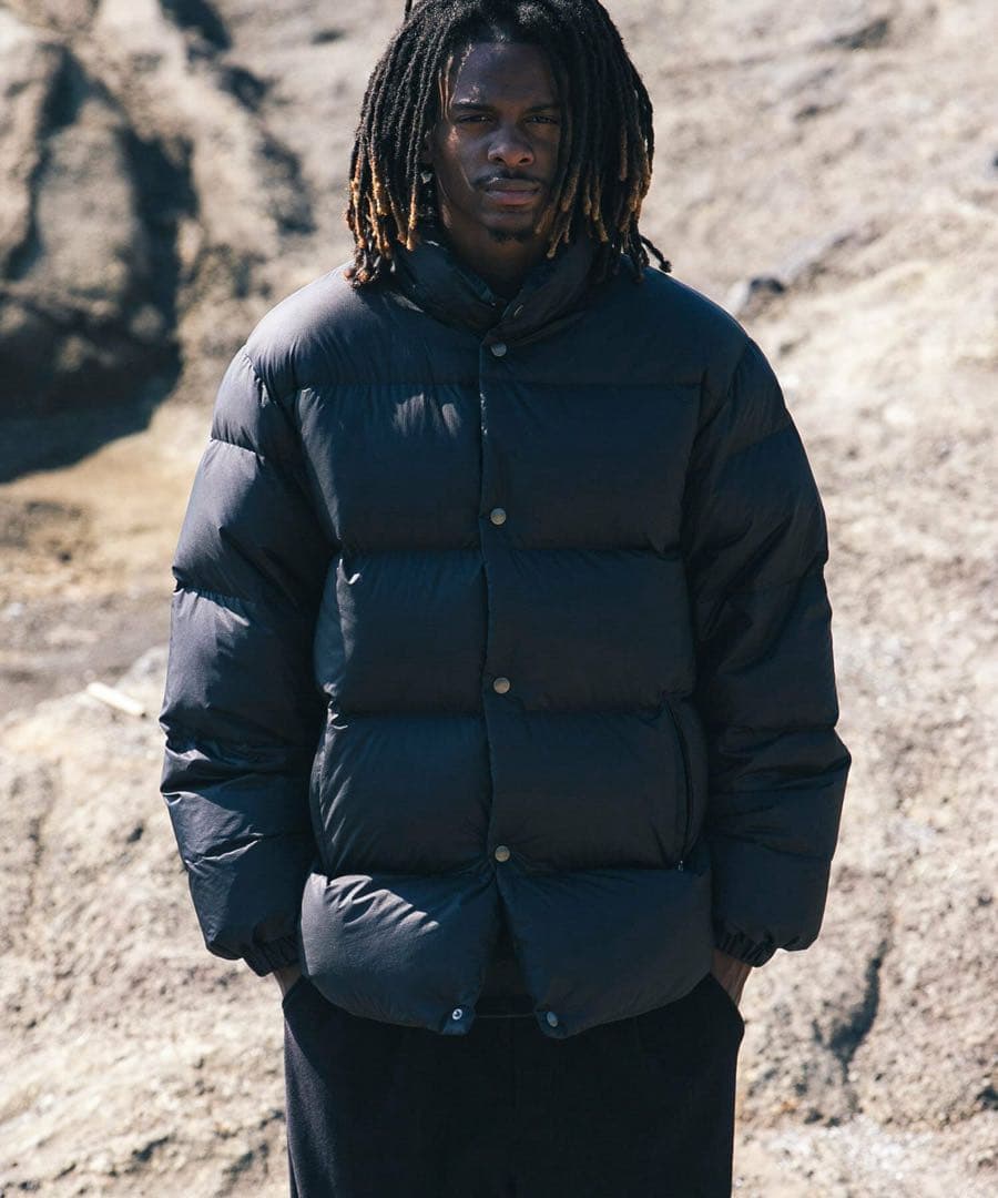 KAJIF LIGHT DOWN JACKET ブラック Mサイズ ダウン - メルカリ
