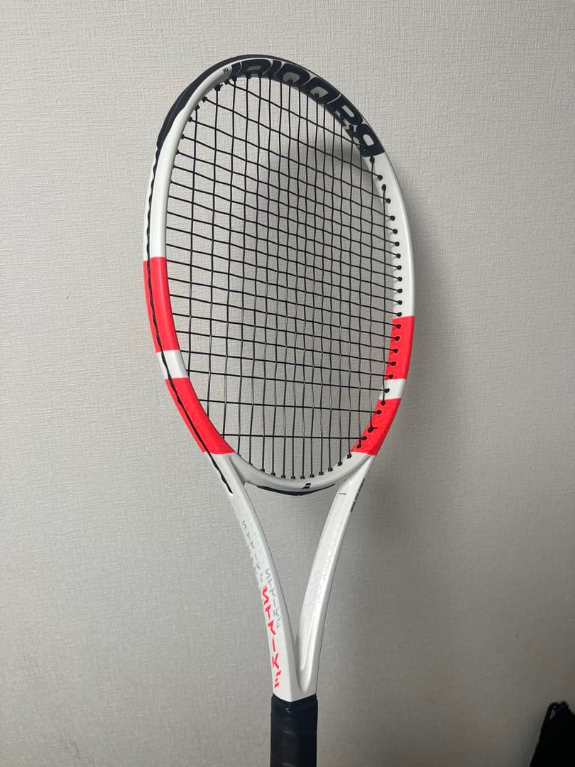Babolat ピュアストライク98 G2 18x20 美品 RPMブラスト付 Babolat RPM