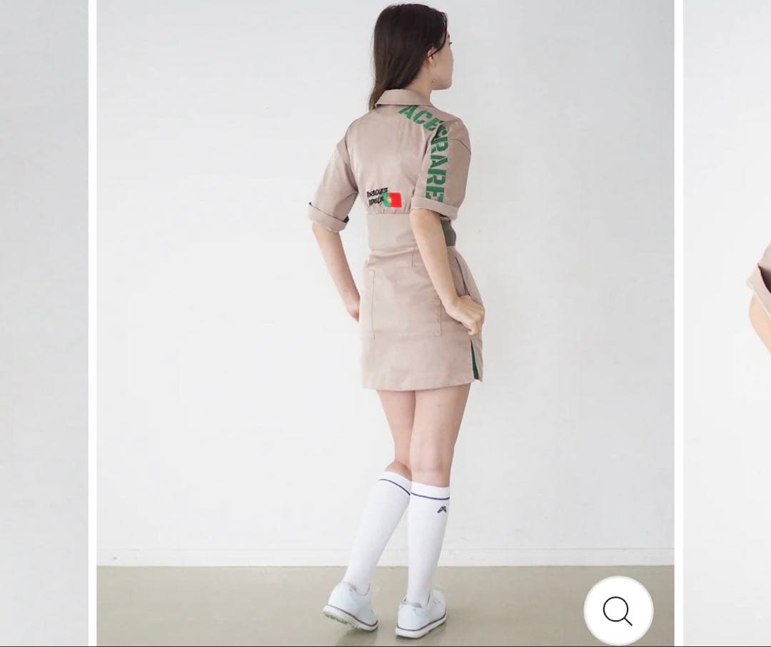 ACEANDRARE PORTUGUESE FLAG コルセット ドレス - メルカリ