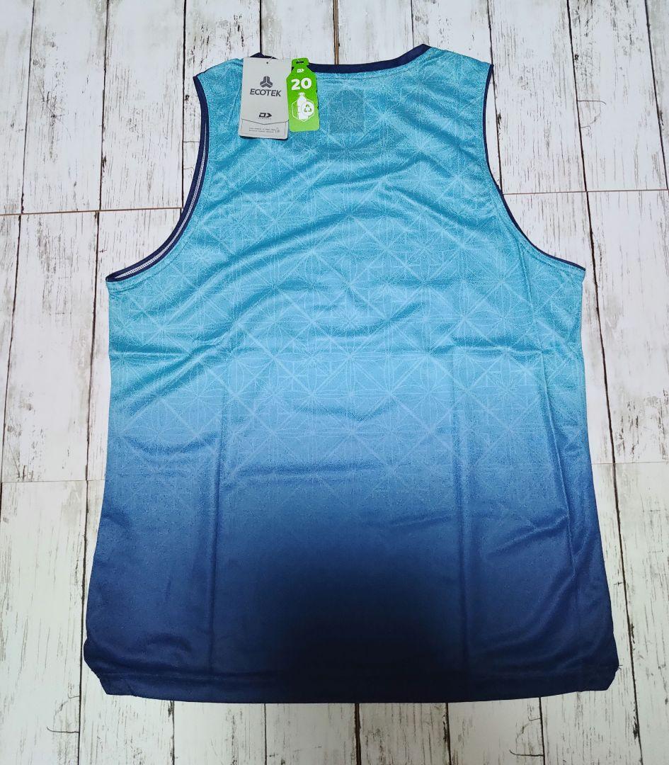 タンクトップ 海外Mサイズ ブルー モアナパシフィカ スーパーラグビー